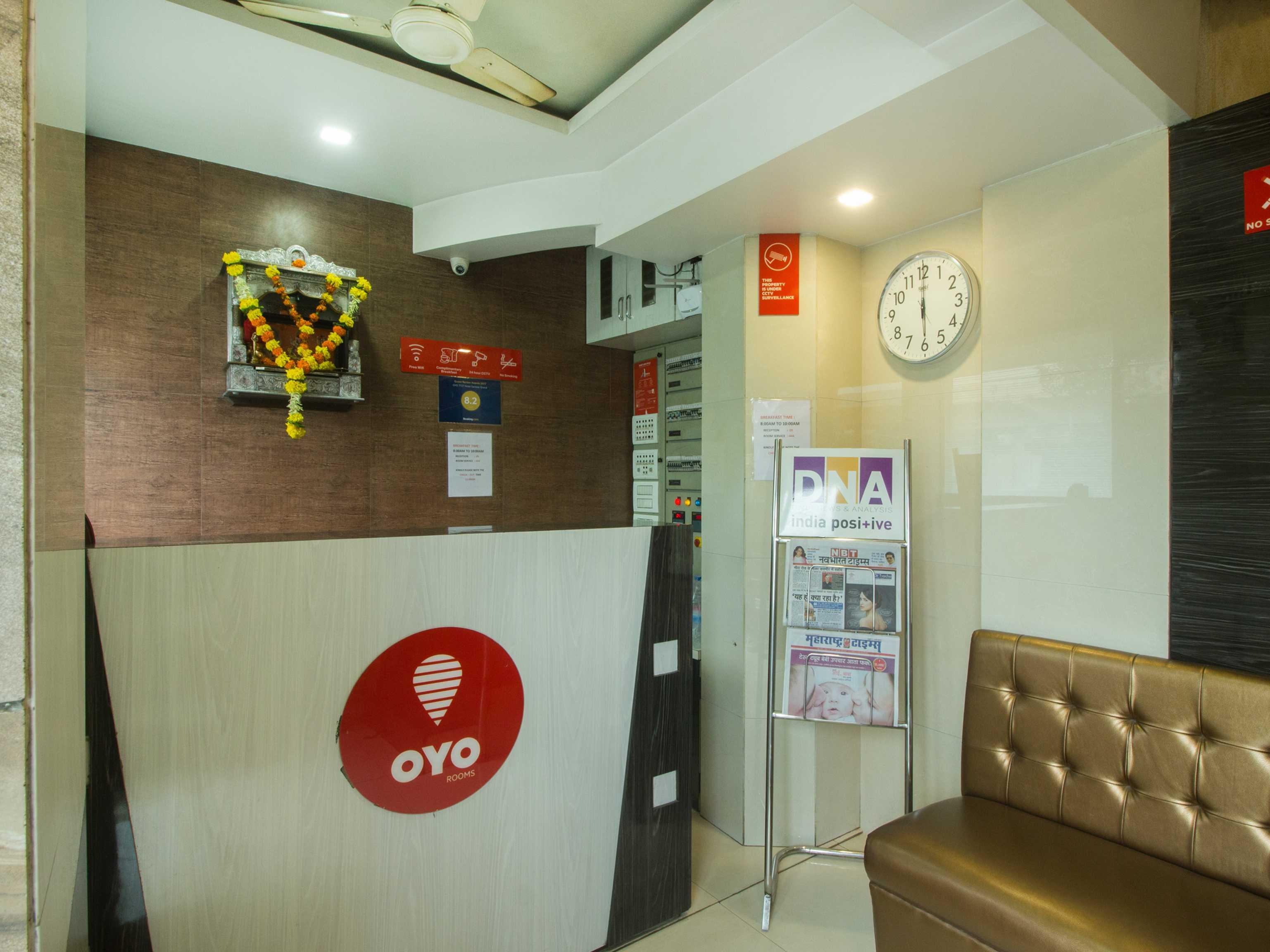 Kalamboli Oyo Hotel Sarovar Grand מראה חיצוני תמונה