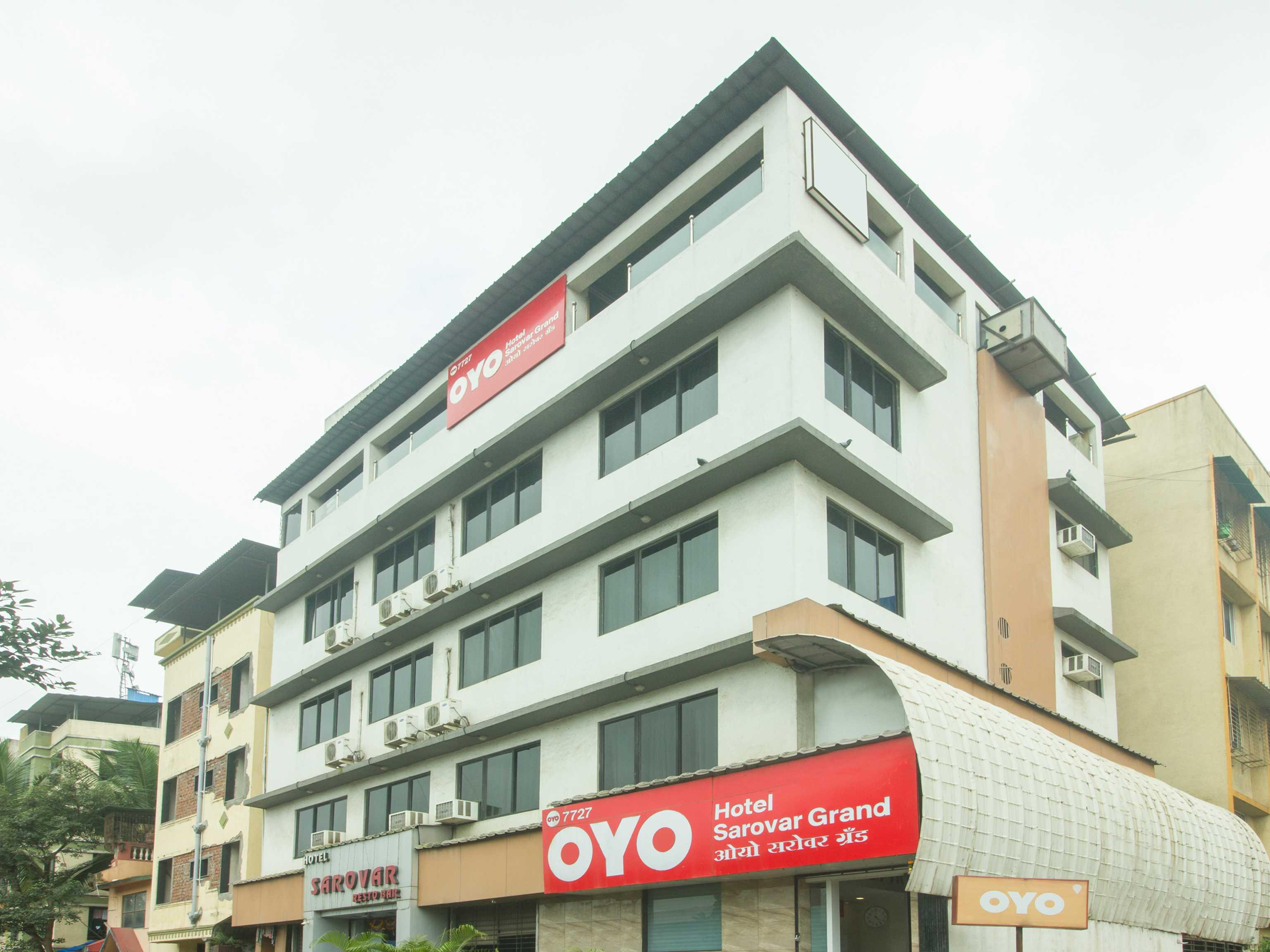 Kalamboli Oyo Hotel Sarovar Grand מראה חיצוני תמונה
