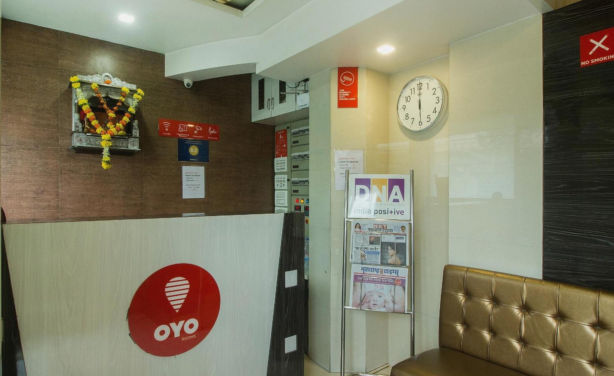 Kalamboli Oyo Hotel Sarovar Grand מראה חיצוני תמונה