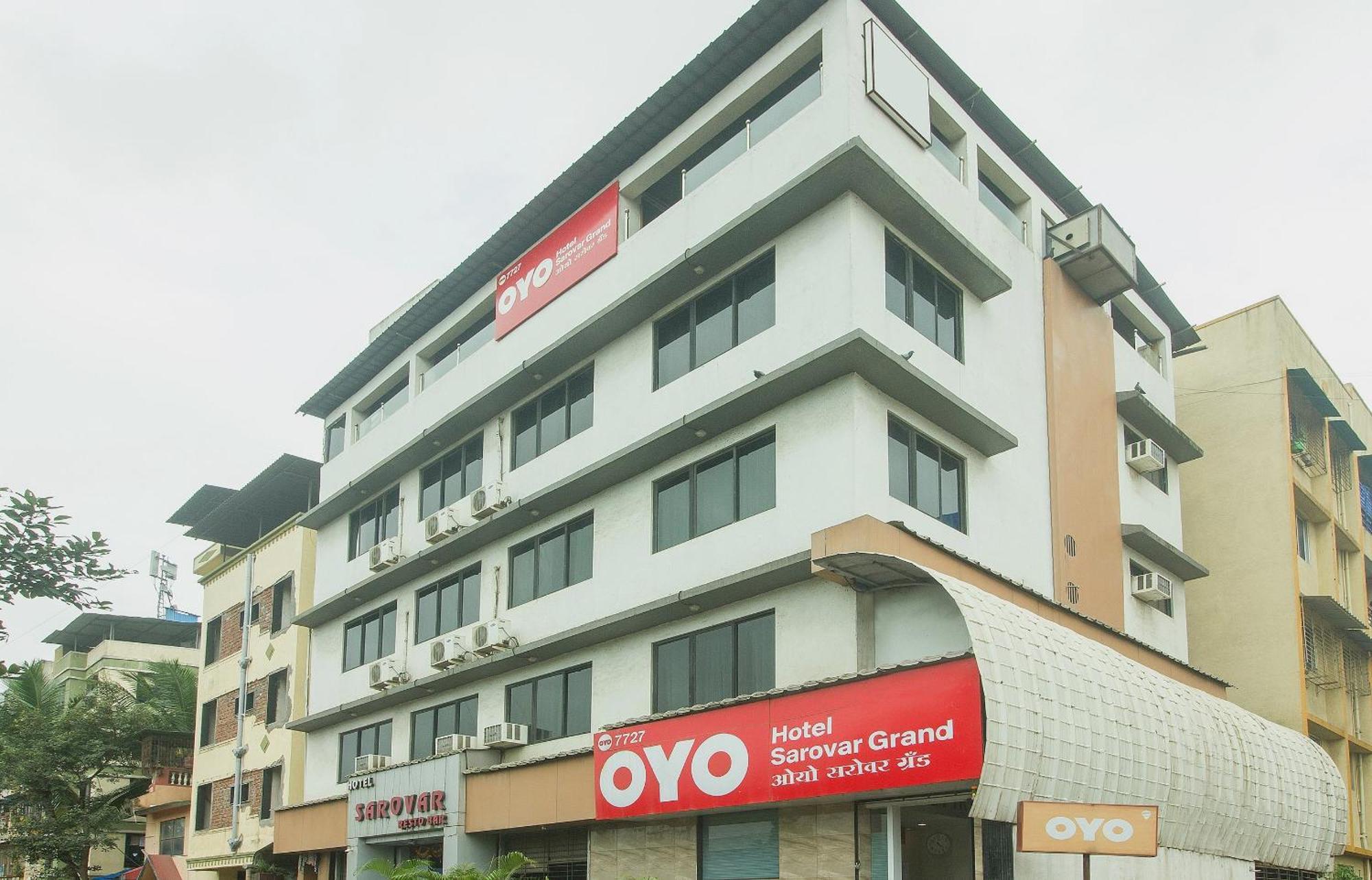 Kalamboli Oyo Hotel Sarovar Grand מראה חיצוני תמונה