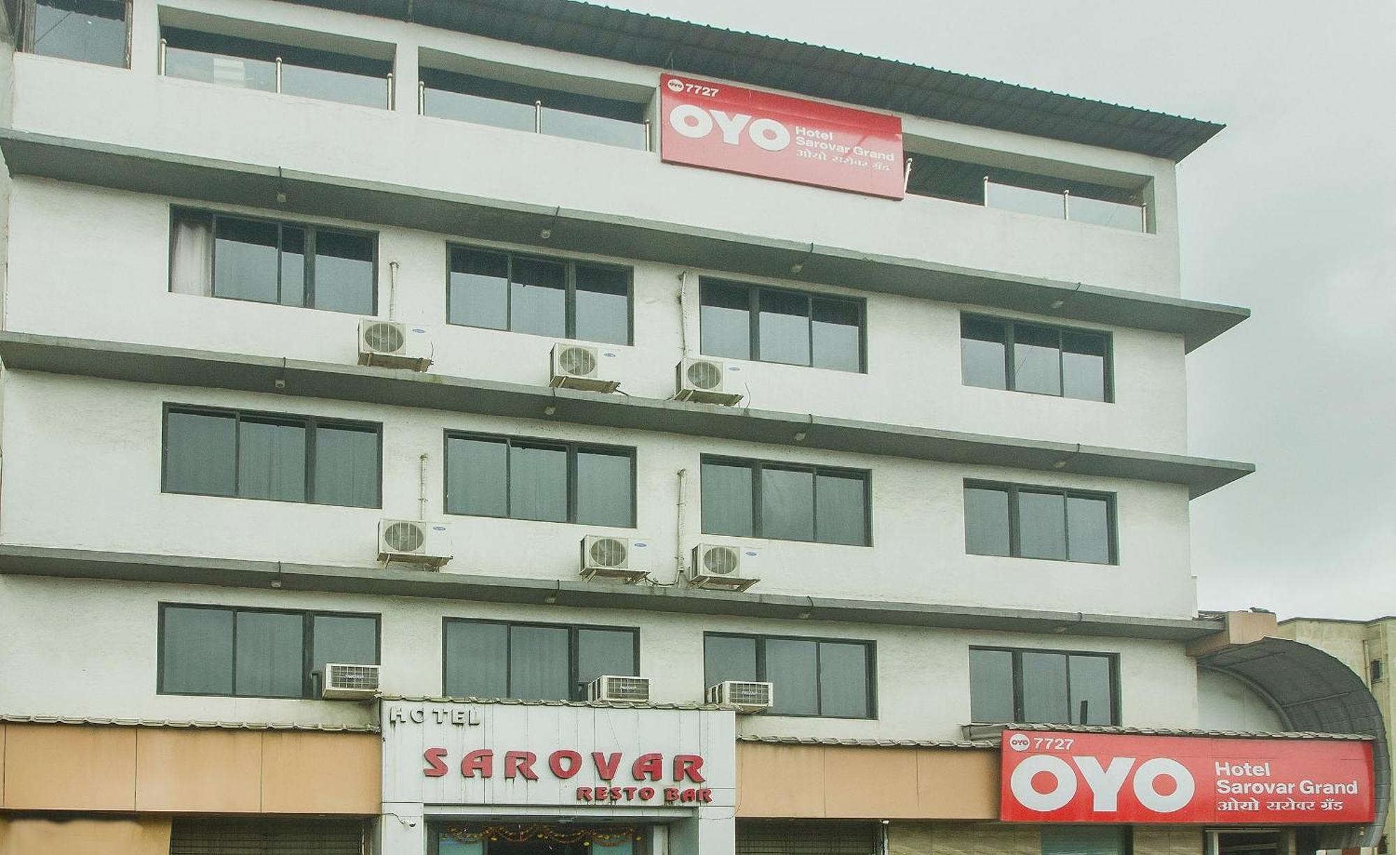 Kalamboli Oyo Hotel Sarovar Grand מראה חיצוני תמונה